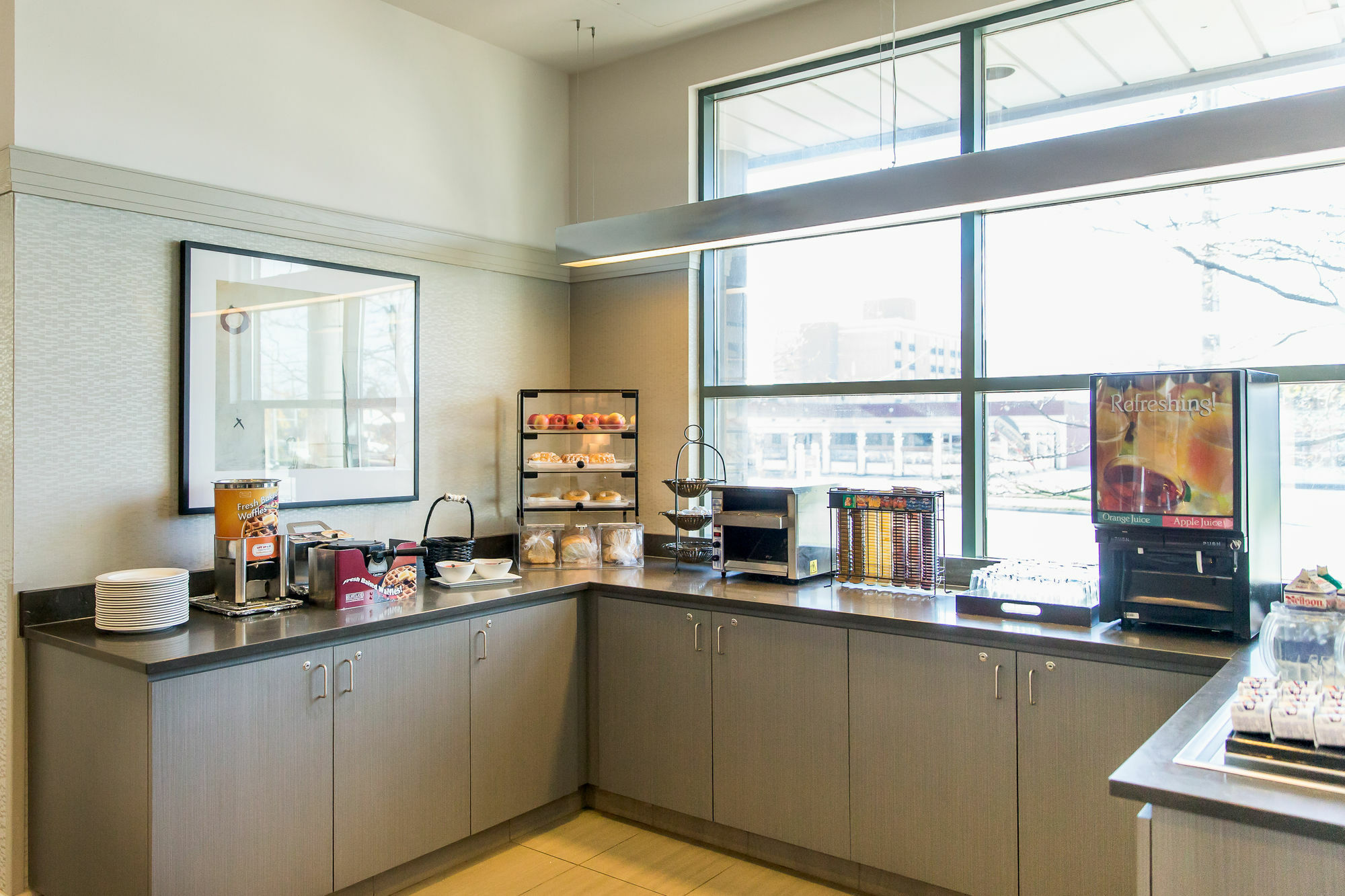 Courtyard By Marriott Kitchener Hotel Buitenkant foto
