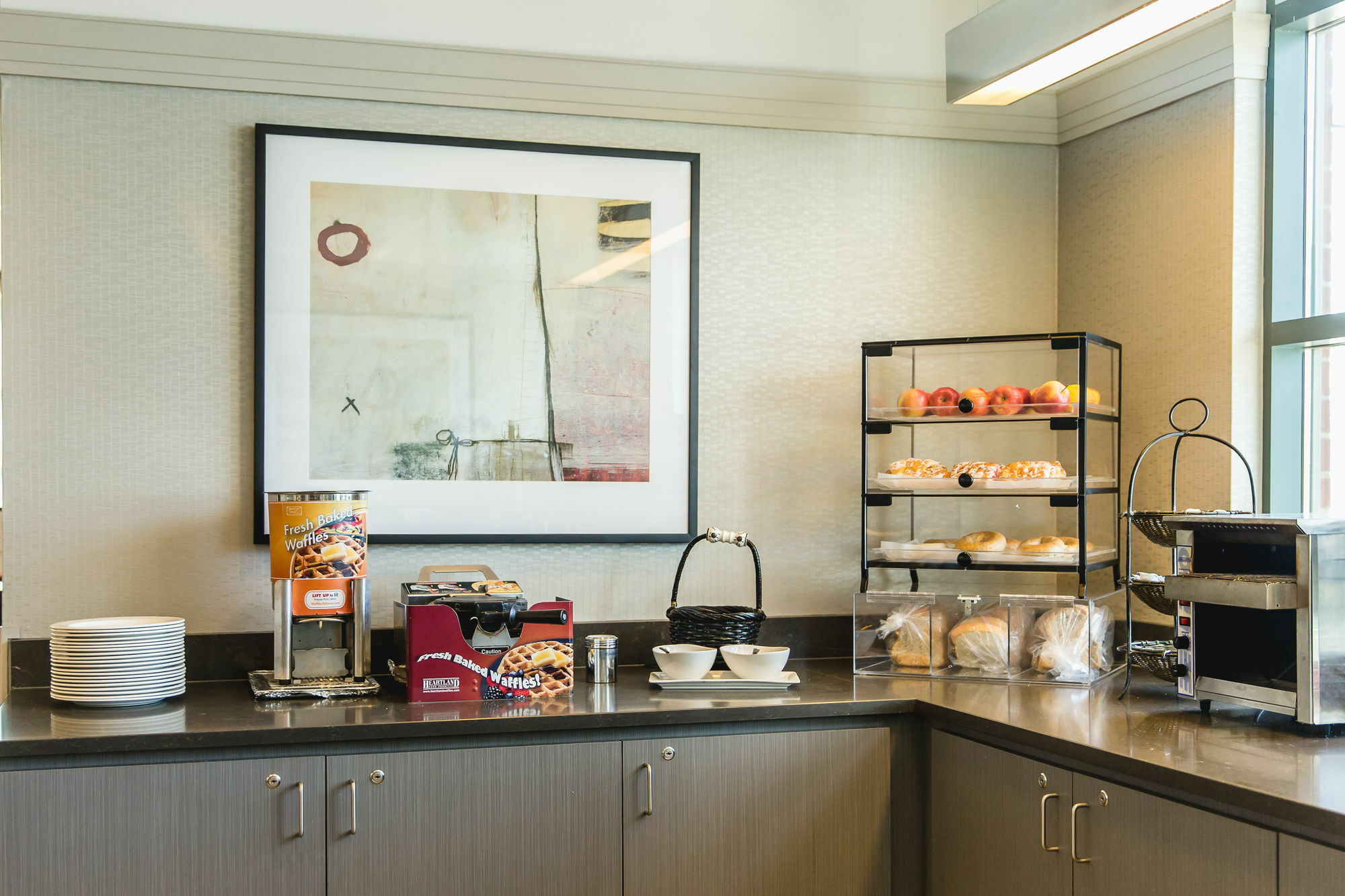 Courtyard By Marriott Kitchener Hotel Buitenkant foto
